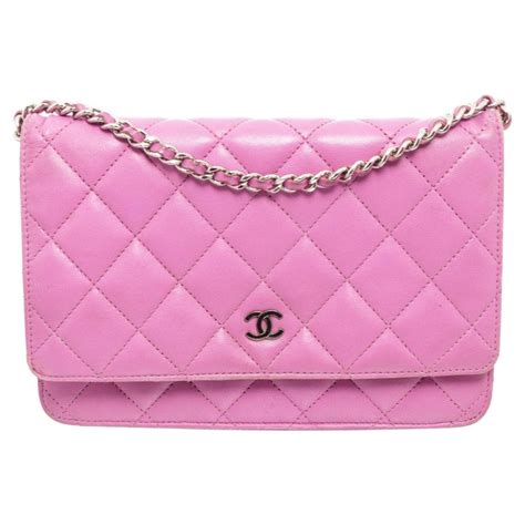 pink chanel crossbody